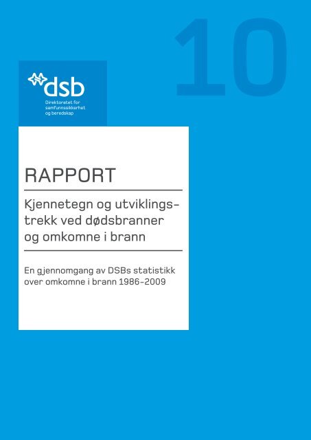 RAPPORT - Direktoratet for samfunnssikkerhet og beredskap