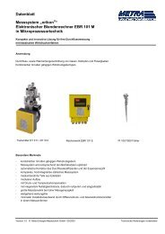 Elektronischer Blendenrechner EBR 101 M in Mikroprozessortechnik