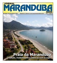 Praia da Maranduba TradiÃ§Ã£o, modernidade e potencial num sÃ³ lugar