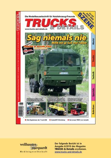 Trucks Markt Technik Specials Rubriken - CMC-Versand