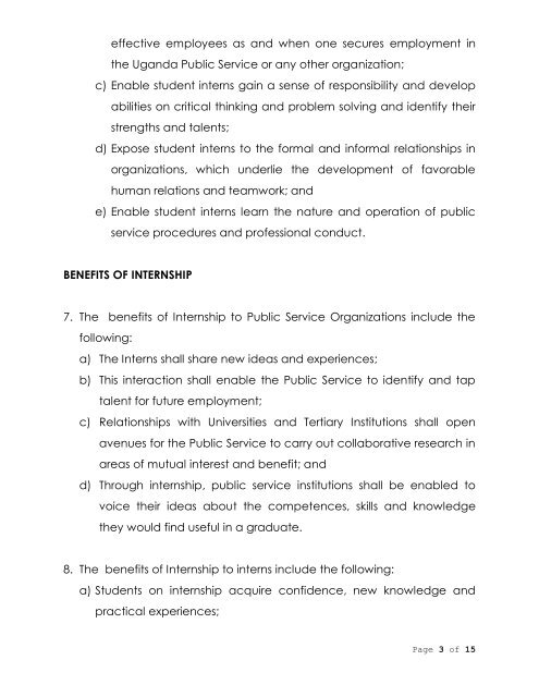 2 May 2011 CIRCULAR STANDING INSTRUCTION NO 3 OF 2011 ...