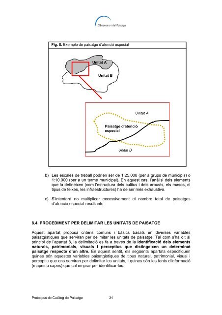 Prototipus de catÃ leg de paisatge - Observatori del Paisatge