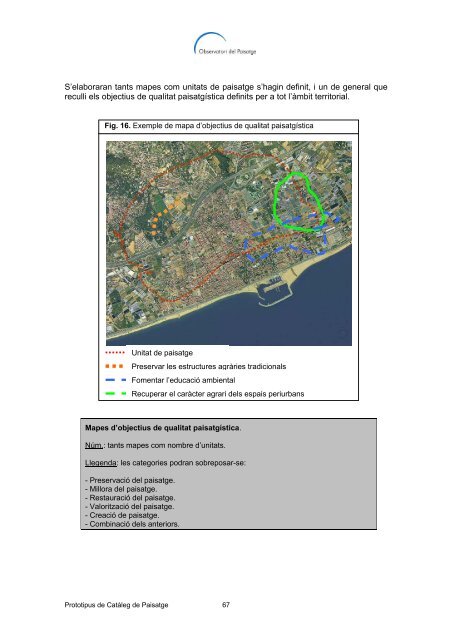 Prototipus de catÃ leg de paisatge - Observatori del Paisatge