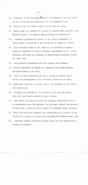 The BC Indian Position Paper, Draft Copy - Union of British ...
