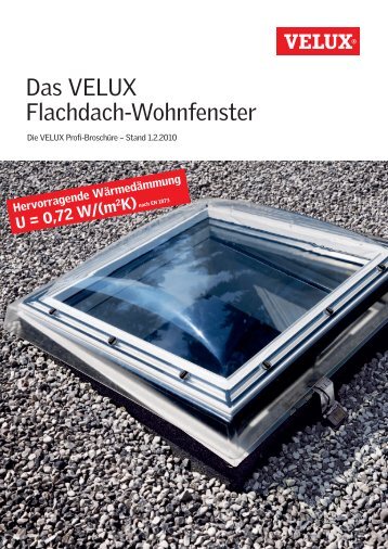 VELUX Flachdach-Wohnfenster - DUMA GmbH