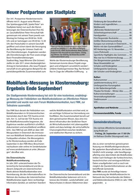 (5,08 MB) - .PDF - Stadtgemeinde Klosterneuburg
