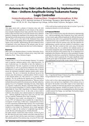 Uniform Amplitude Using Tsukamoto Fuzzy Logic Controller - iject