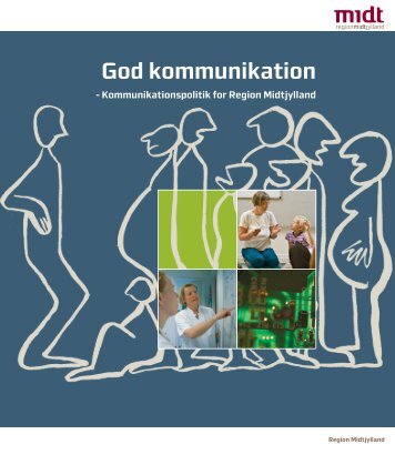 Kommunikationspolitik - Region Midtjylland