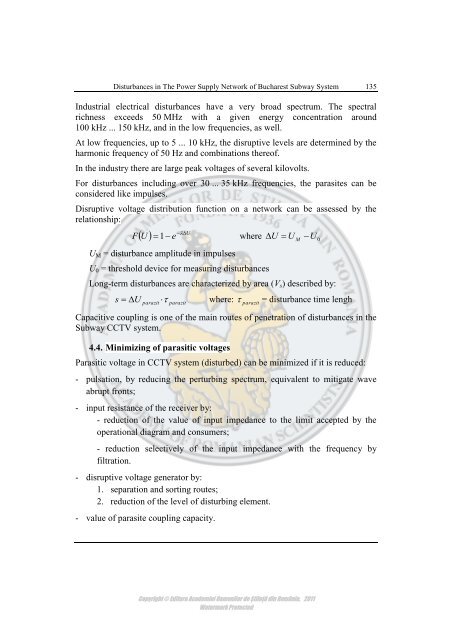 Volume 3 nr 1 / 2011 - Academia Oamenilor de Stiinta din Romania