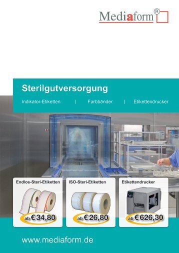Sterilgutversorgung