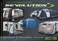 2013 Outdoor Revolution Brochure - Blue Diamond