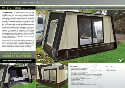 2013 Outdoor Revolution Brochure - Blue Diamond