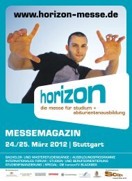 aussteller kurzinfo - Horizon