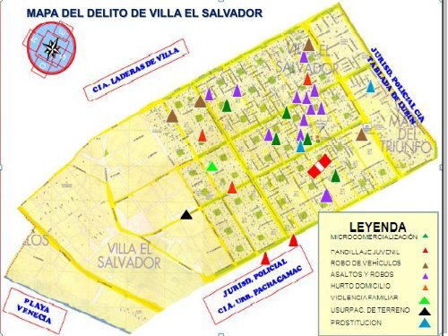 Seguridad Ciudadana - Municipalidad de Villa El Salvador