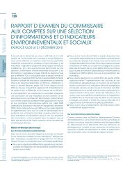 rapport d'examen du commissaire aux comptes ... - Unibail-Rodamco