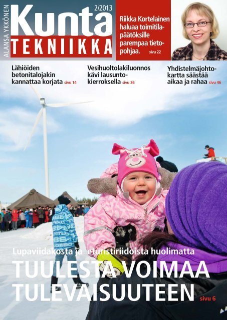 Lataa (pdf) - Kuntatekniikka