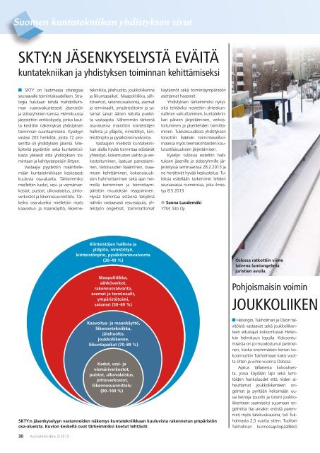 Lataa (pdf) - Kuntatekniikka