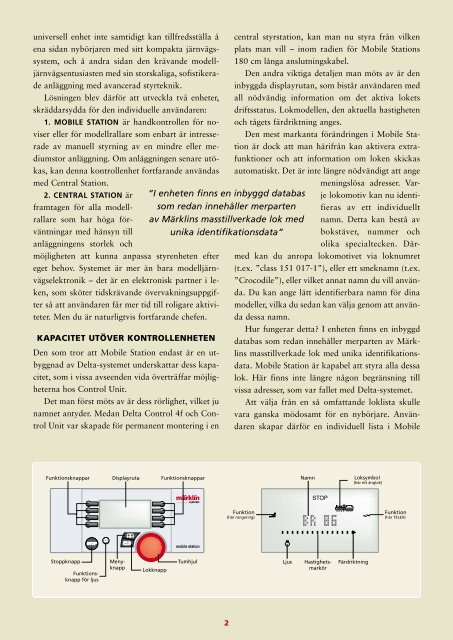 Folder om MÃ¤rklin Systems, del 1 - FV Elektro AB