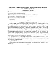 Karnataka Act 29 of 1975 - [dpal.kar.nic.in] - Karnataka