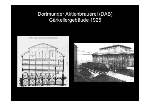 Brauereiarchitektur - Technisches Büro Weihenstephan