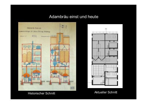 Brauereiarchitektur - Technisches Büro Weihenstephan