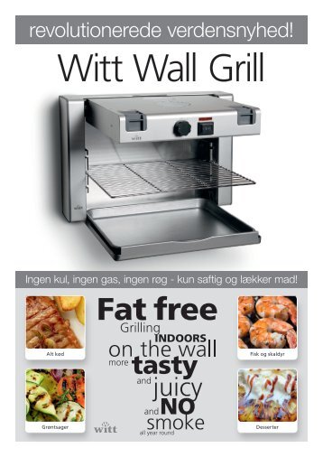 Download brochure som PDF - Witt Hvidevarer A/S