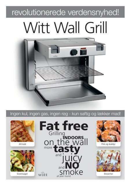 Download brochure som PDF - Witt Hvidevarer A/S