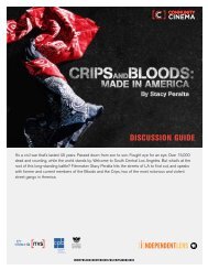CRIPS AND BLOODS Discussion Guide - PBS