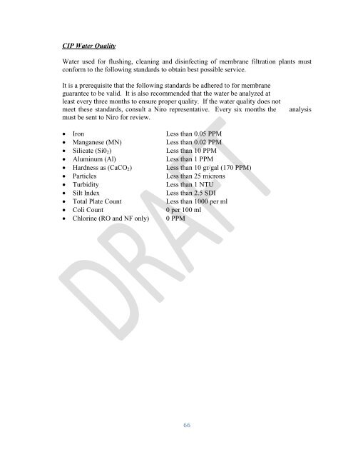 Standard Operating Procedure - Ultrafiltration - Department of ...