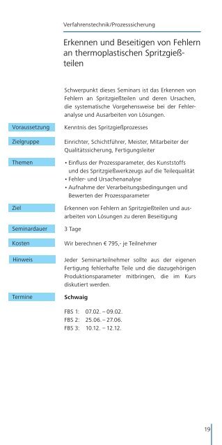 Trainingsprogramm 2012 - Sumitomo (SHI)