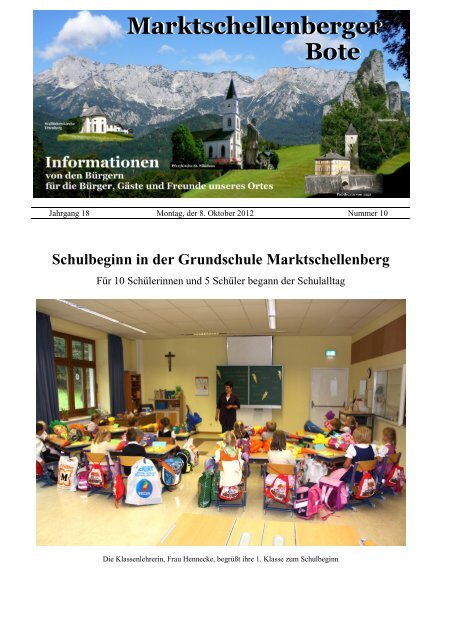 23.00 Uhr - Tourismusverein Marktschellenberg e.V.