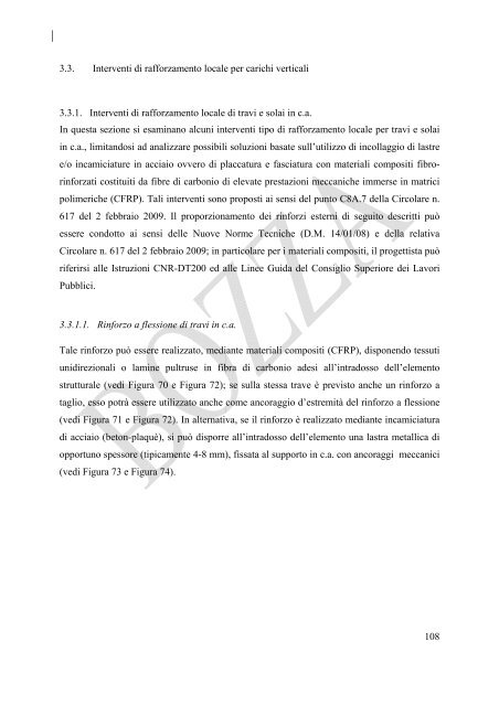 Linee guida per la riparazione e il rafforzamento - ReLUIS