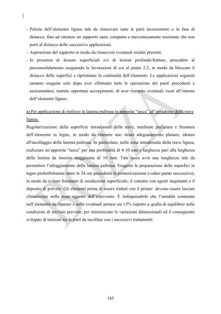 Linee guida per la riparazione e il rafforzamento - ReLUIS