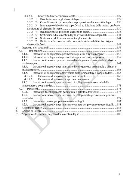 Linee guida per la riparazione e il rafforzamento - ReLUIS