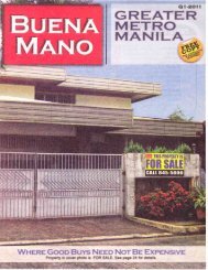 MANILA - ForeclosurePhilippines.com