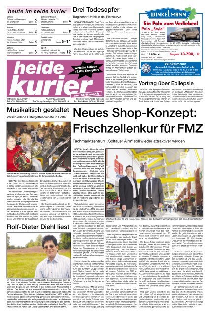 Neues Shop Konzept Frischzellenkur Fur Fmz