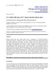 Uv-visible-nir study of er3 doped soda lime silicate glass