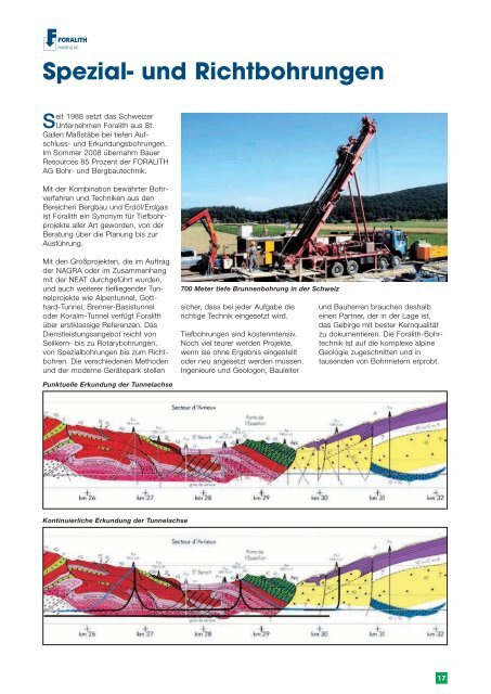 Die BAUER Resources Gruppe… - ESAU & HUEBER GmbH