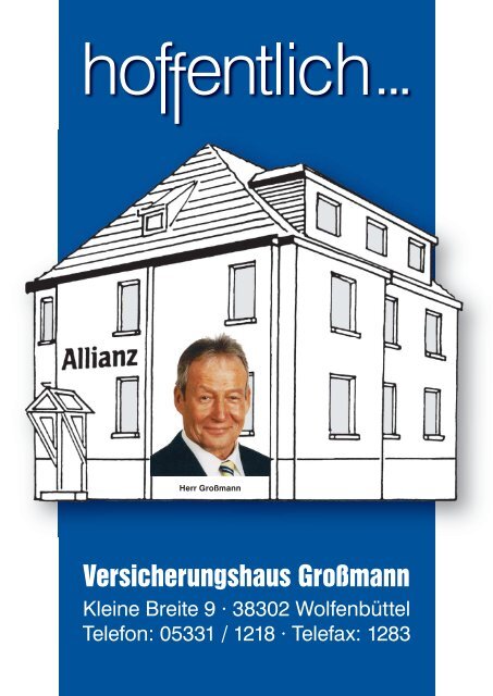 Ausgabe 12 / 2006 - Gemeinnützige Wohnstätten eG Wolfenbüttel