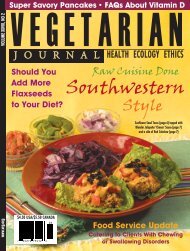 Southwestern - The Vegetarian Resource Group