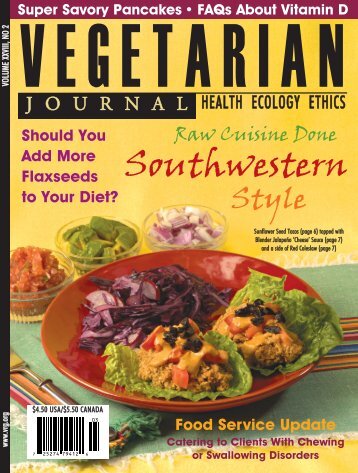 Southwestern - The Vegetarian Resource Group