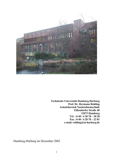 2002 - Arbeitsbereich Nachrichtentechnik