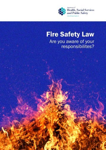 Fire Safety Law - Are you aware of your responsibilities - Northern ...