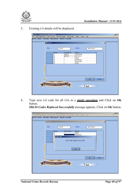 CCIS MLe Guide - National Crime Records Bureau