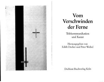 Verschwinden der Ferne - Monoskop