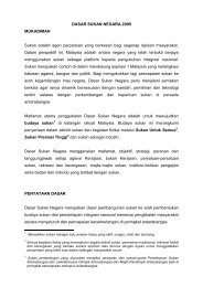 DASAR SUKAN NEGARA 2009 MUKADIMAH Sukan ... - IPPBM