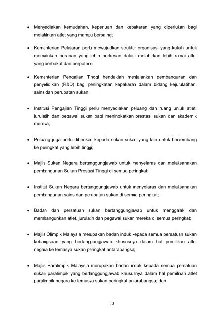 DASAR SUKAN NEGARA 2009 MUKADIMAH Sukan ... - IPPBM