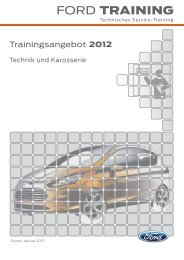 Ford Trainingszentren