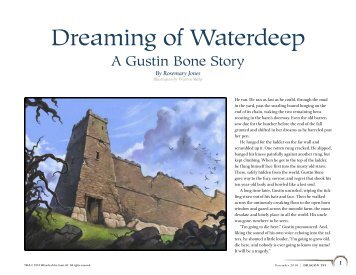 Dreaming of Waterdeep - Wizards of the Coast