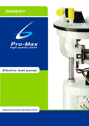 Pro-max - pompy paliwa - CEMPOL